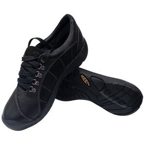 Keen Presidio Sneaker Hiking Shoes Women's size 9.5 Black